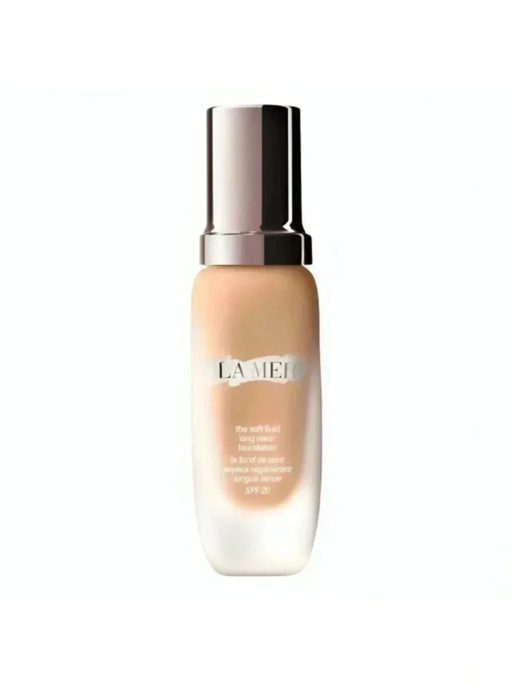 La Mer The Soft Fluid Long Wear Foundation – Shade IVORY 01 30ml 1oz sealed